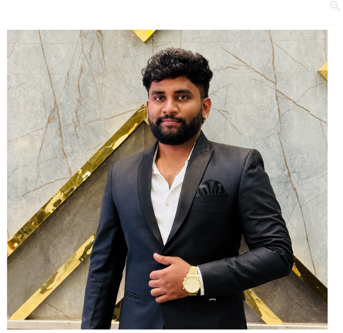 Kishor V - Co-Founder